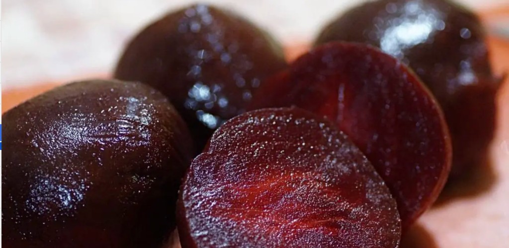 Premium cooked beetroot — natural cardio support ingredient